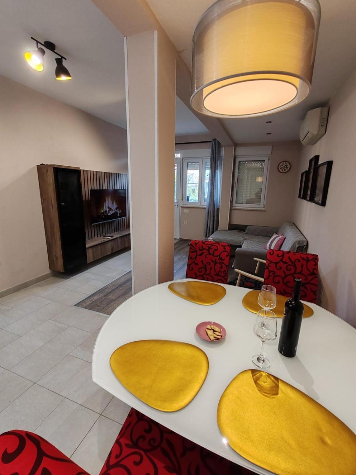 Apartman Dubravka Макарска Екстериор снимка